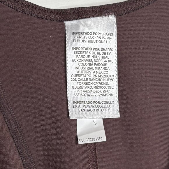 LUXEHEAL Hourglass-High Compression Mid Thigh w/Bra Stage 2/3 FAJA NWT M Post-Op - Picture 11 of 12